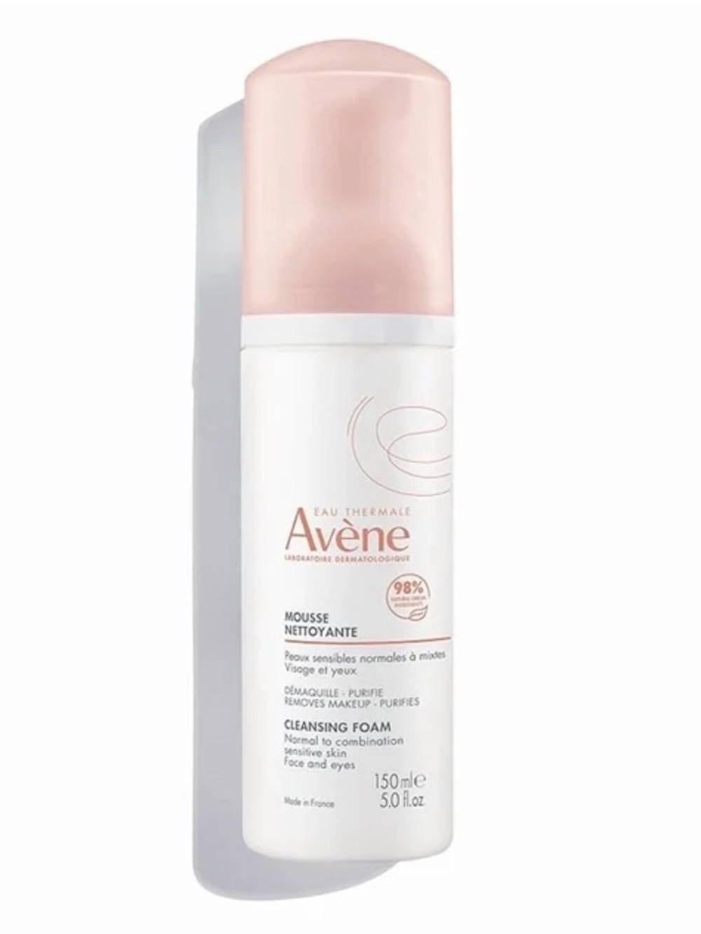Avene Mousse Cleansing Foam, NEW